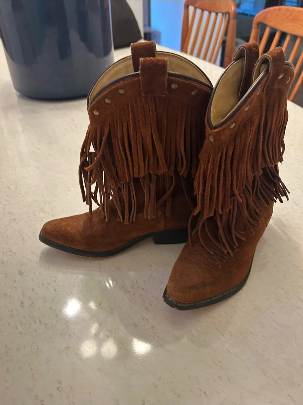 Shyanne suede ankle